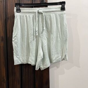 Leset Lori summer short light blue color small lambs wool made in Italy